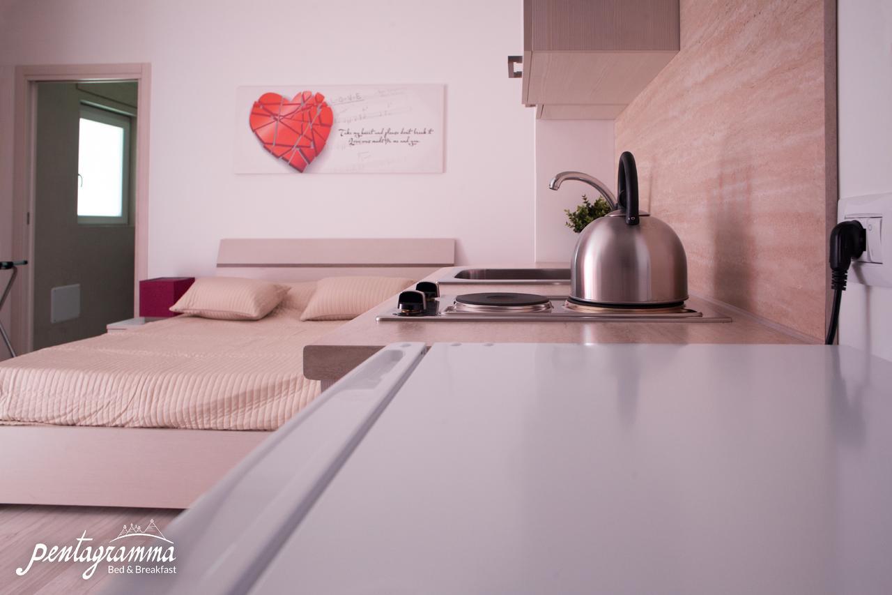 Il Pentagramma Bed & Breakfast อัลเบโรเบลโล ภายนอก รูปภาพ